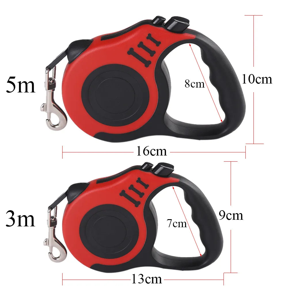 🐶 RoamFree™ Retractable Dog Leash (3M / 5M)