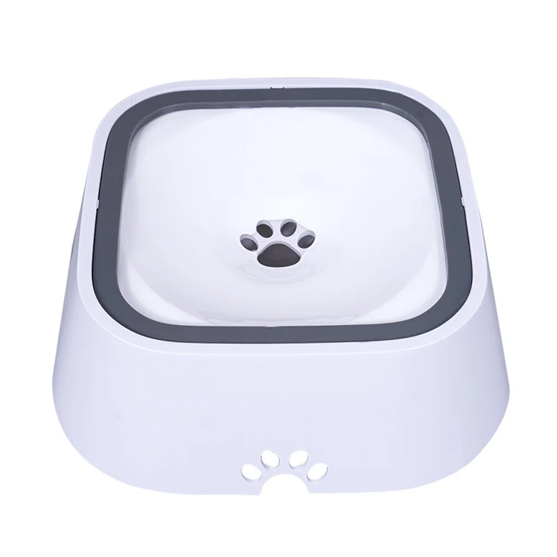 💧🐶 AquaPaws™ No-Spill Floating Water Bowl
