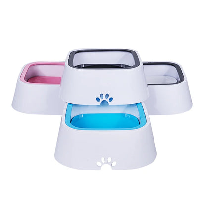 💧🐶 AquaPaws™ No-Spill Floating Water Bowl