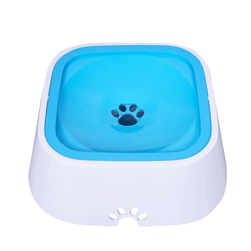 💧🐶 AquaPaws™ No-Spill Floating Water Bowl