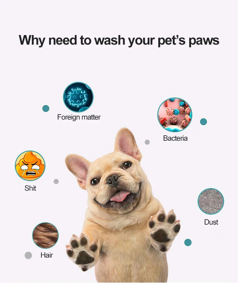 💦 MudAway™ Paw Cleaner
