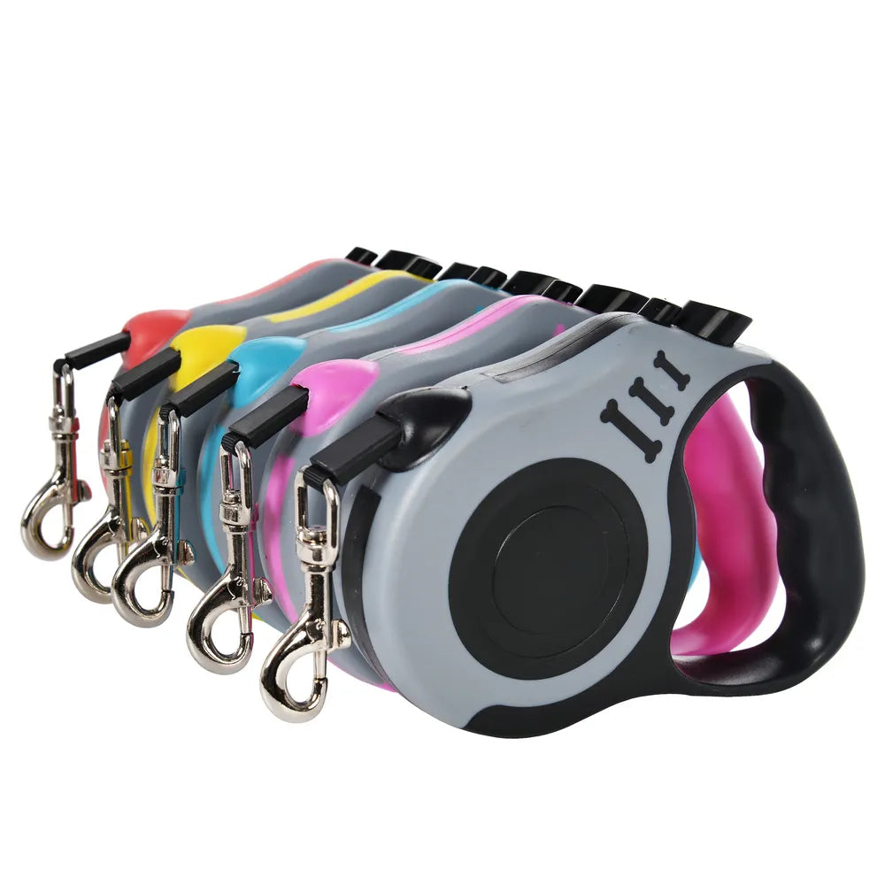🐶 RoamFree™ Retractable Dog Leash (3M / 5M)